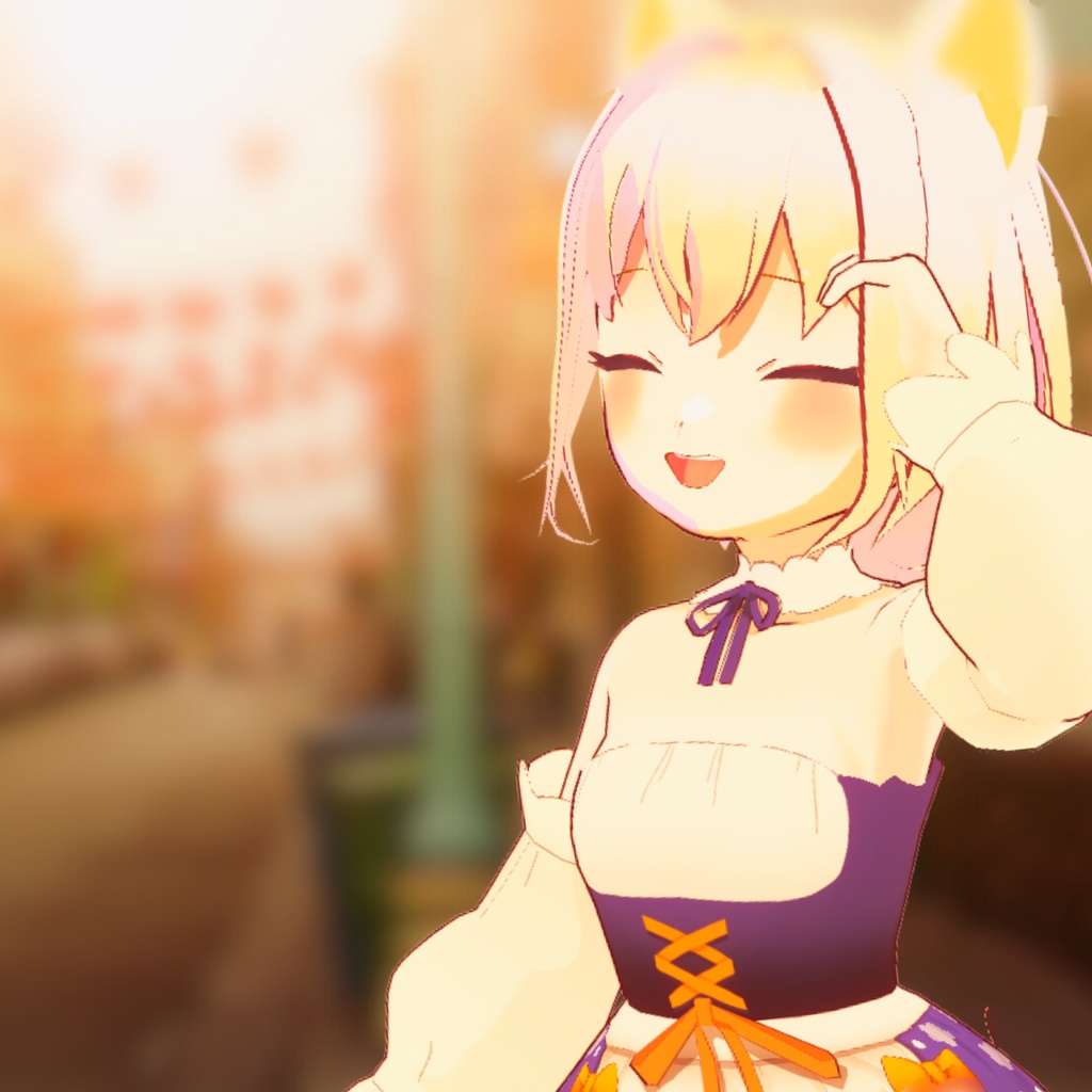 【オリジナルVRMモデル】 エアレテリ