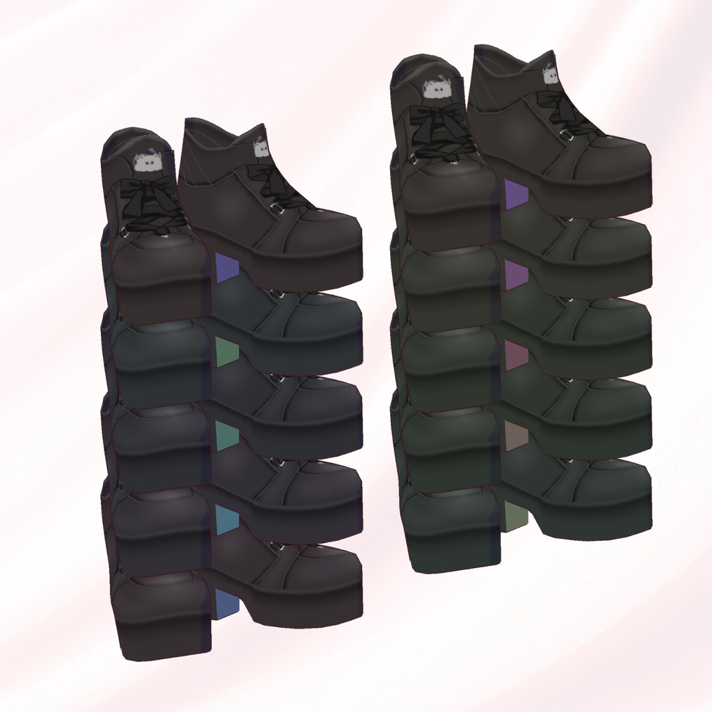 【VRoid衣装】【XWear対応】ネオ・パンクドリーム