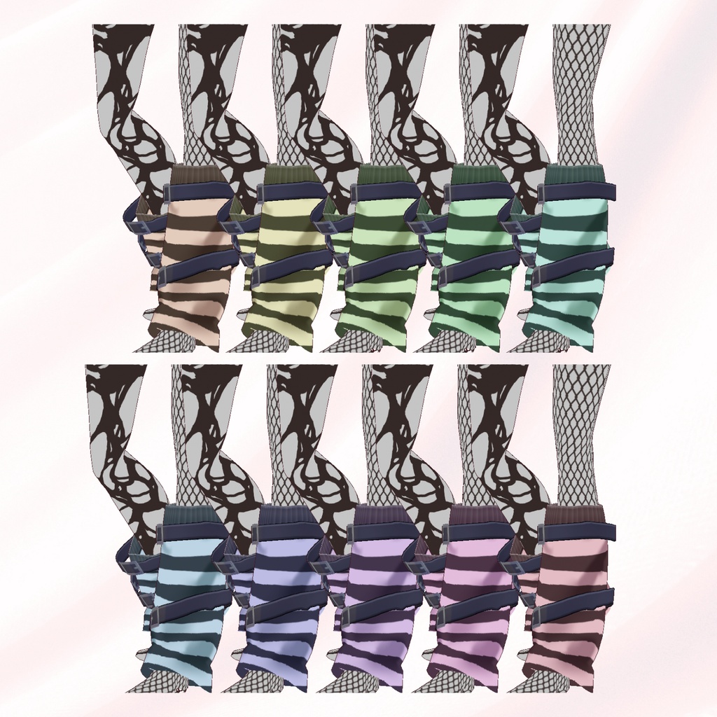 【VRoid衣装】【XWear対応】ネオ・パンクドリーム