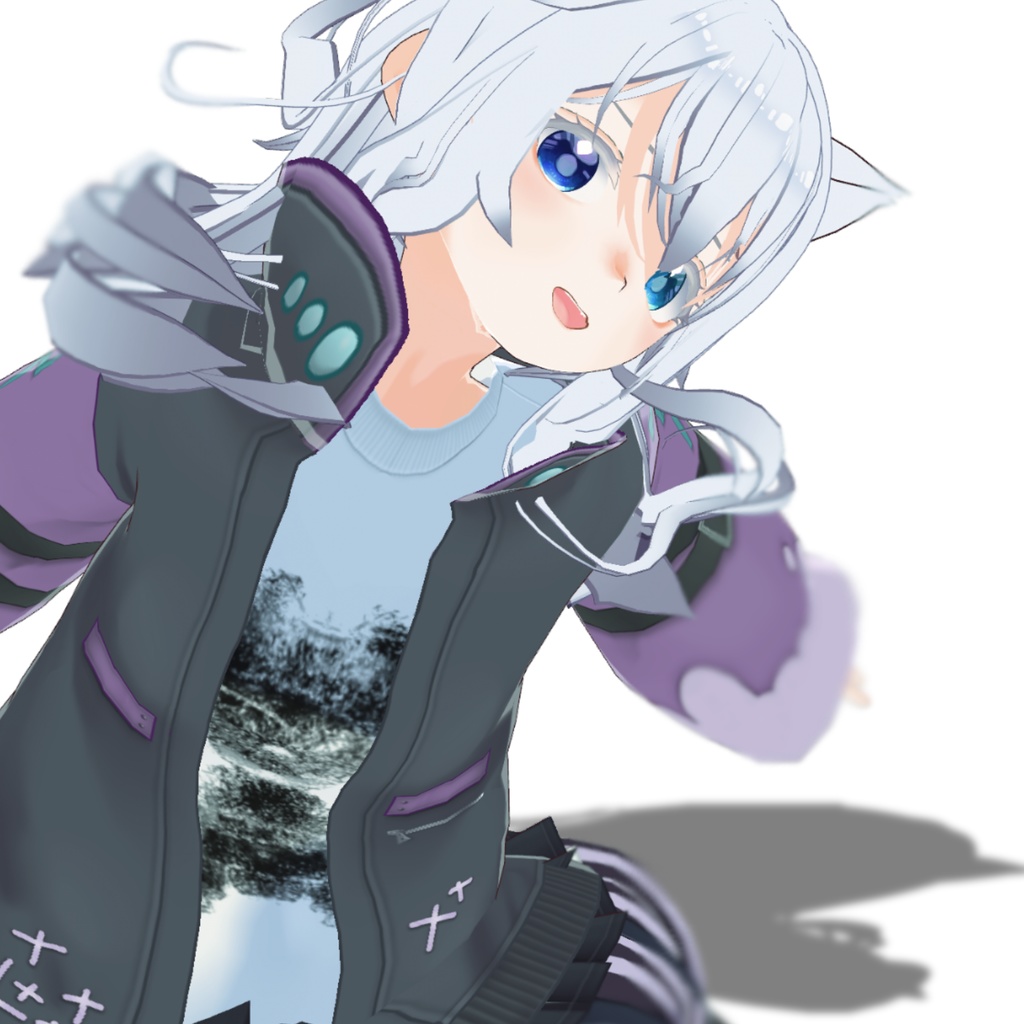 【VRoid衣装】【XWear対応】ネオ・パンクドリーム