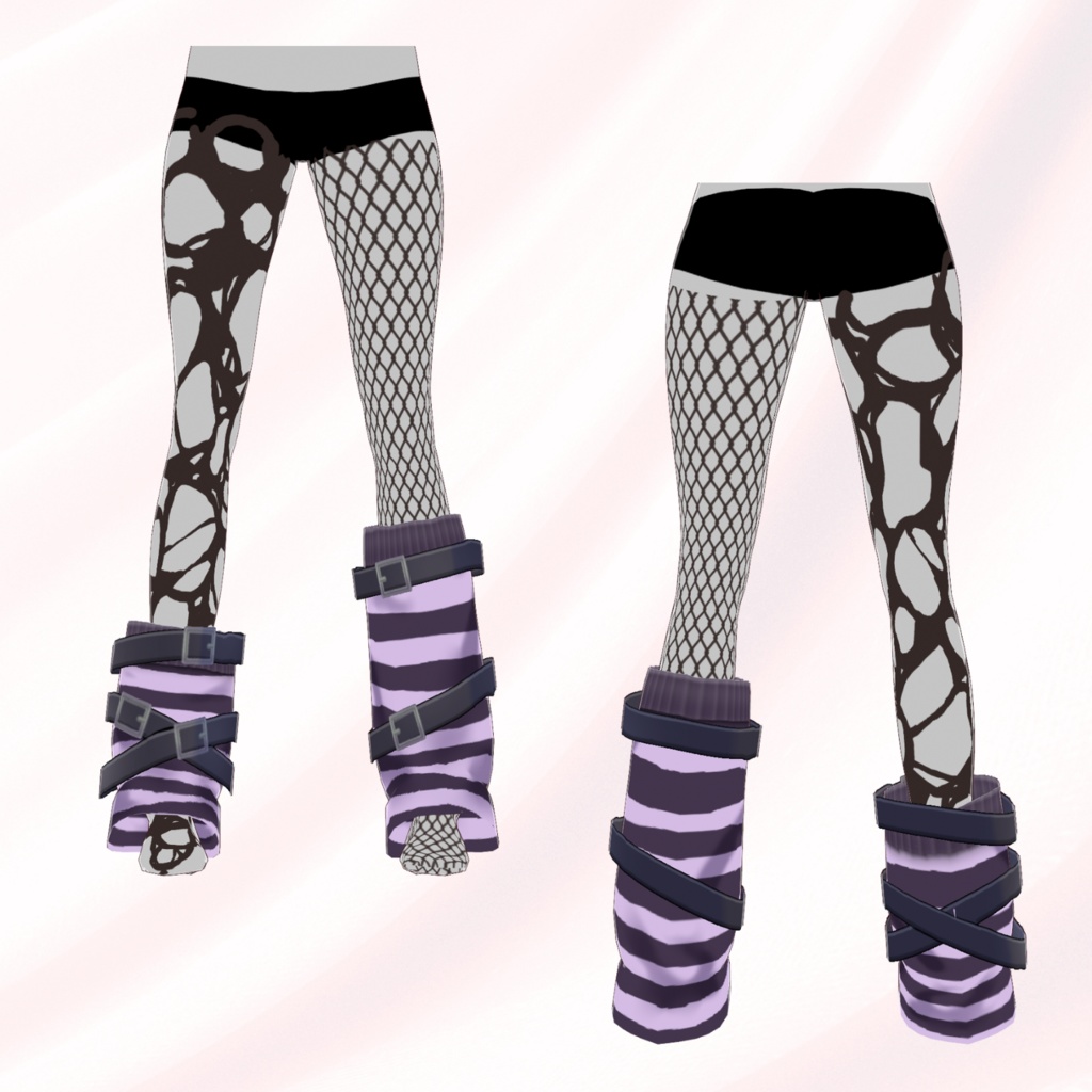 【VRoid衣装】【XWear対応】ネオ・パンクドリーム