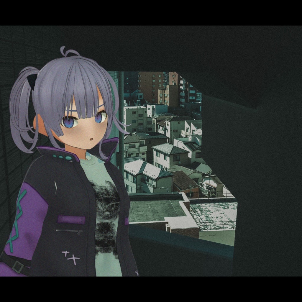 【VRoid衣装】【XWear対応】ネオ・パンクドリーム