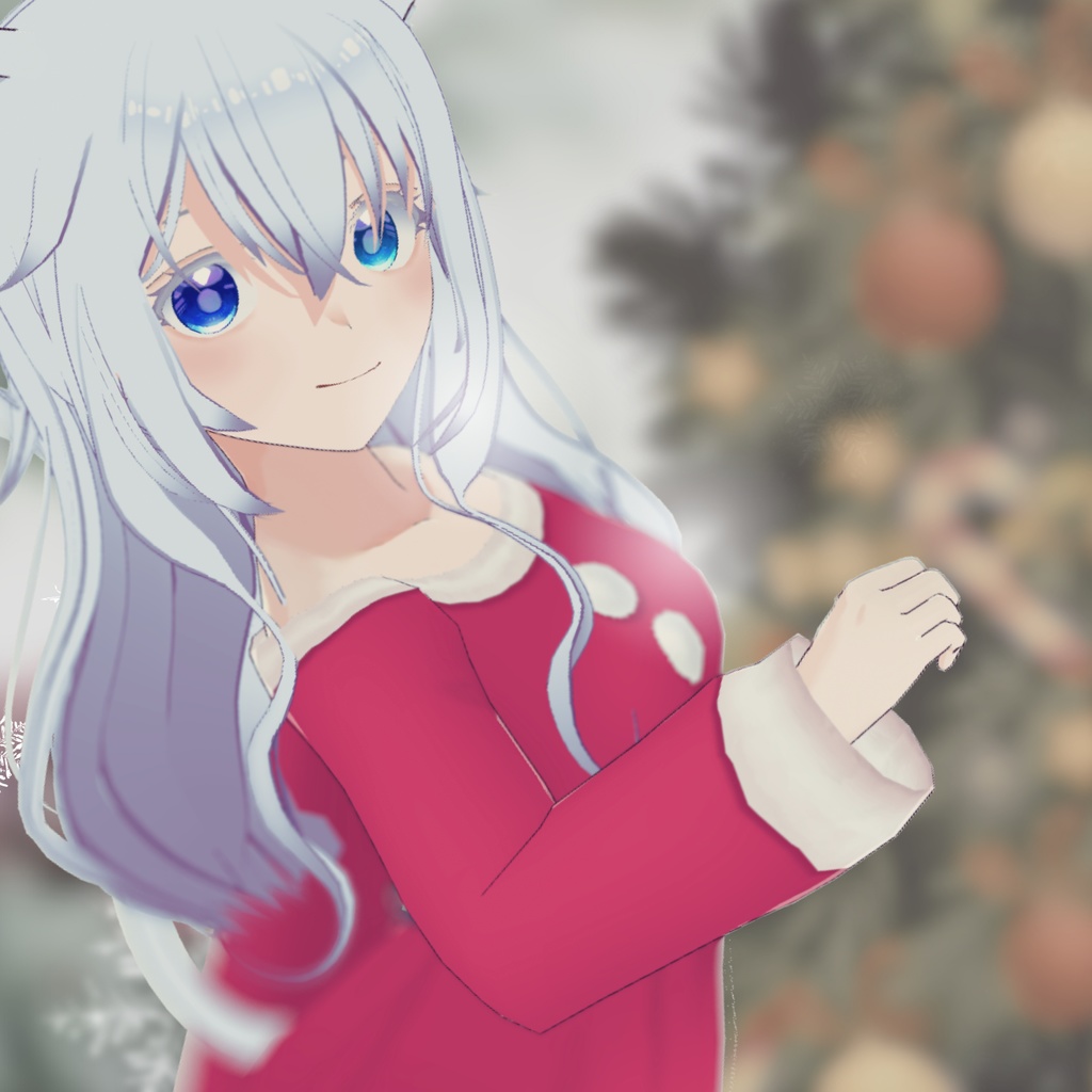 ホリデークリスマスワンピ