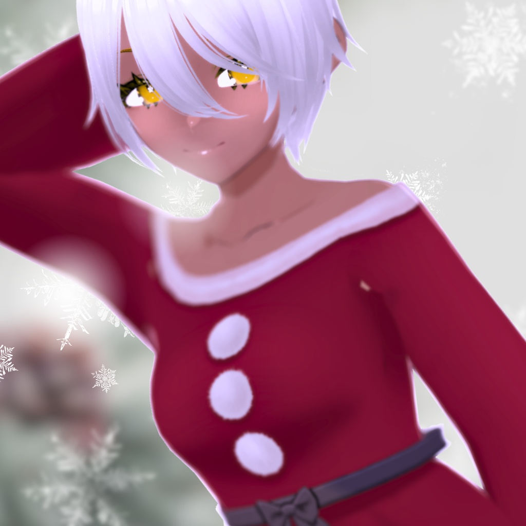 ホリデークリスマスワンピ