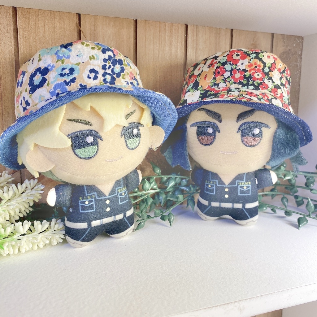 リバーシブルなバケットハット