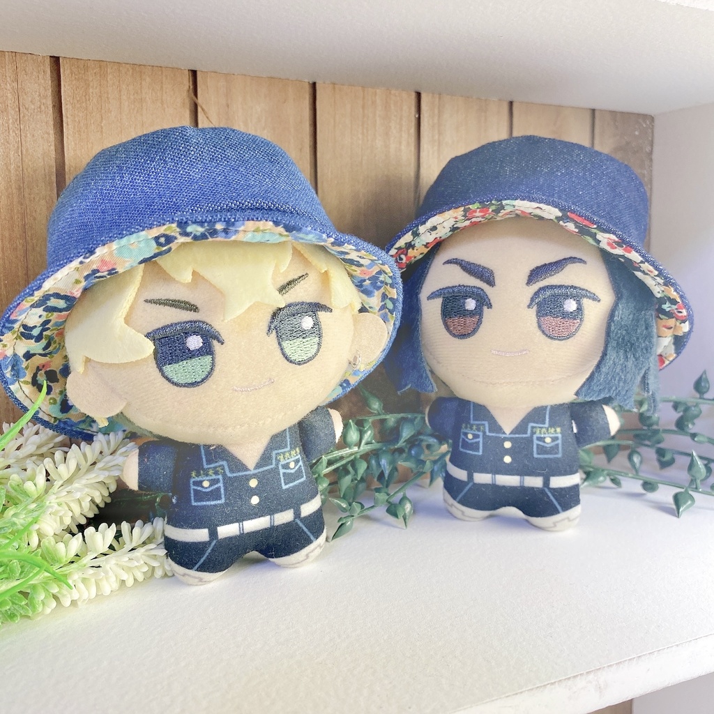 リバーシブルなバケットハット