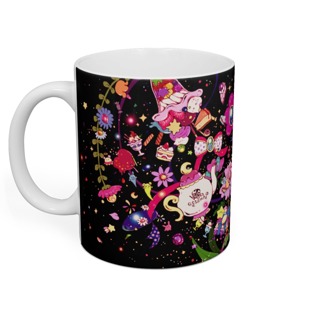 西念幽子マグカップ【TECHI×NIJI】