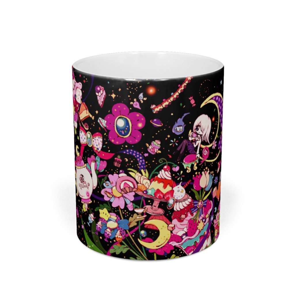 西念幽子マグカップ【TECHI×NIJI】