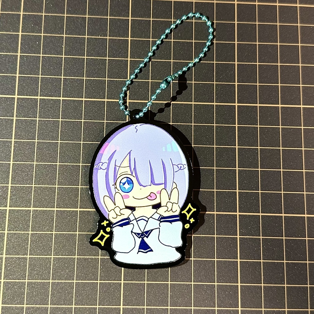 西念幽子キーホルダー