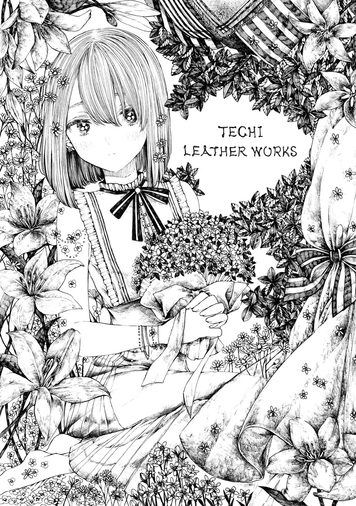 TECHI LEATHER WORKS アクリルボード【A5】