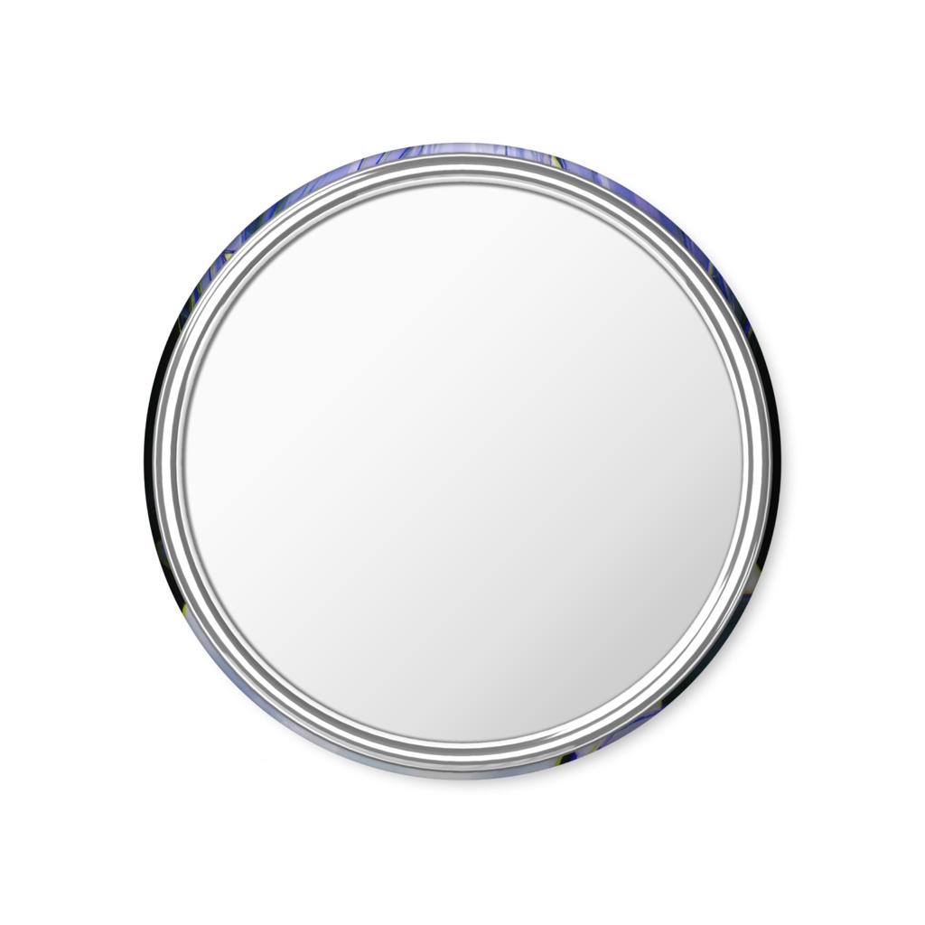 にゃこさま 絵画ver 缶ミラー