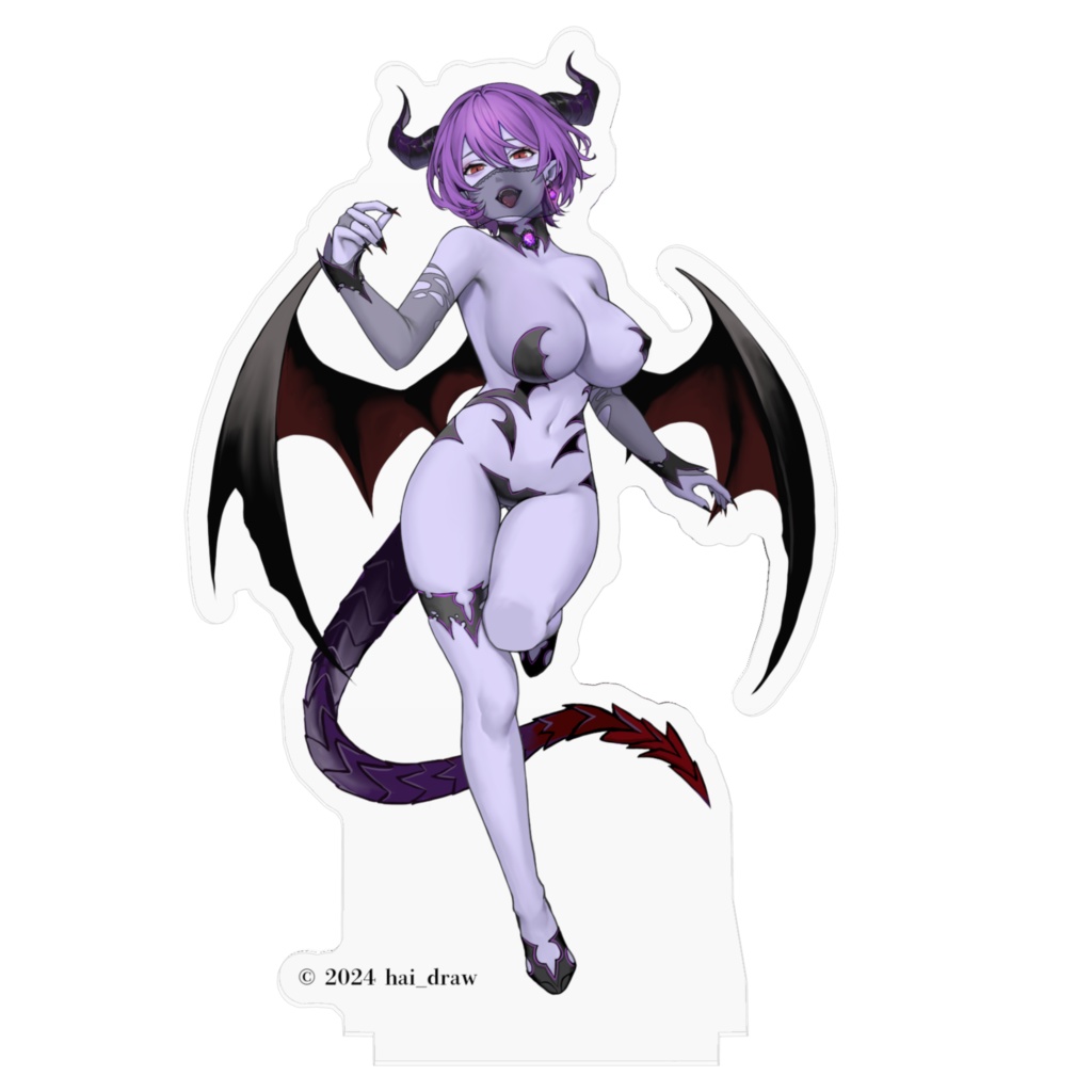 にゃこさま 立ち絵 アクスタ 選べる3サイズ