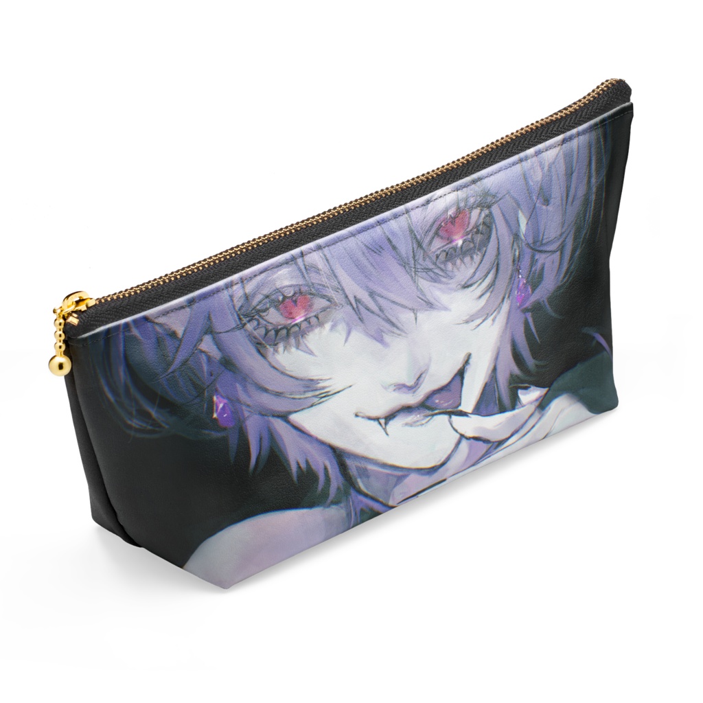 にゃこさま 絵画ver 裏表デザイン別ポーチ