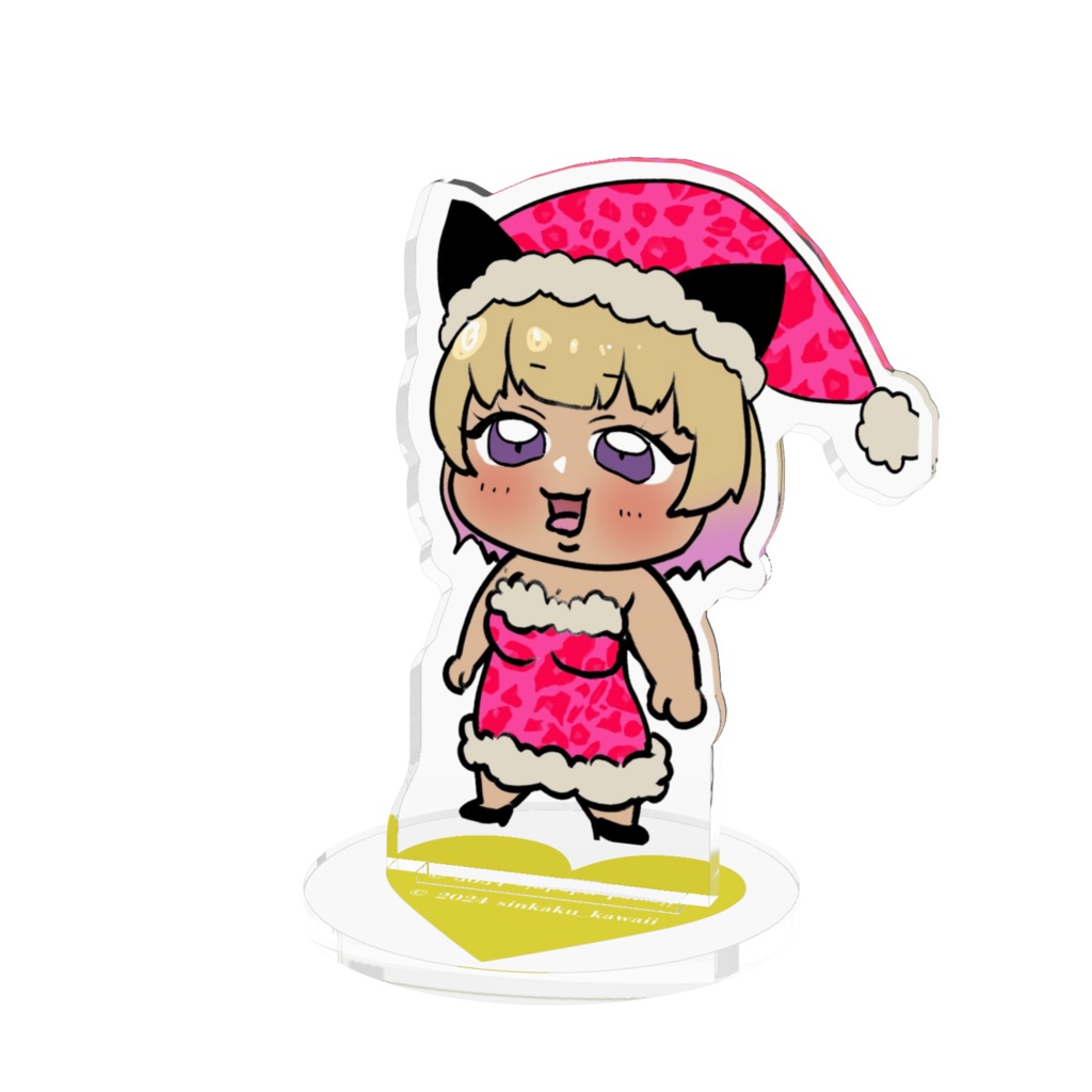 【期間限定販売】 旧にゃこさま 黒ギャルver デフォルメアクスタ
