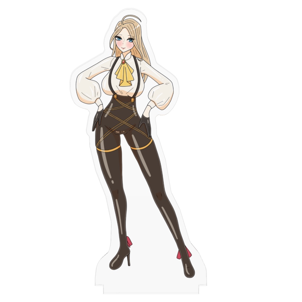 ヴィオレッタ・ノワール アクリルフィギュア