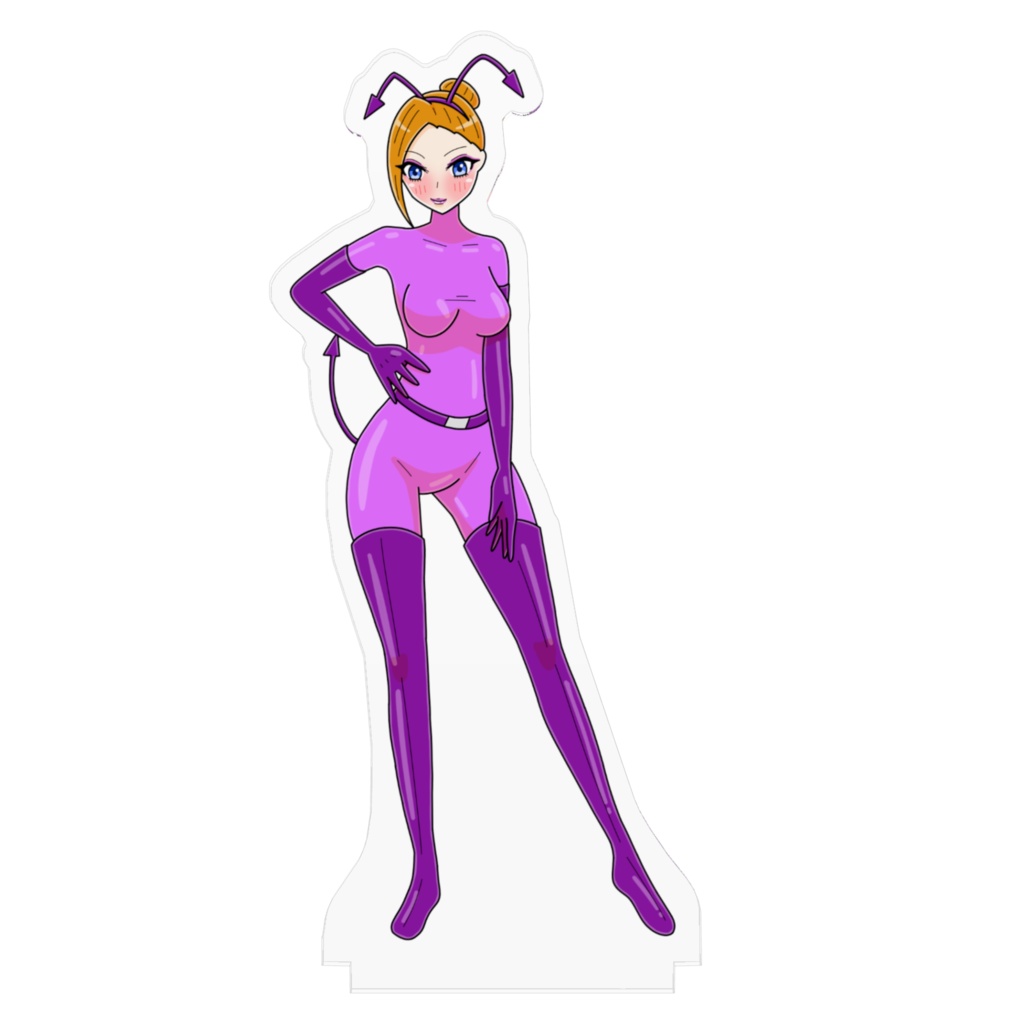 虫歯菌娘 アクリルフィギュア