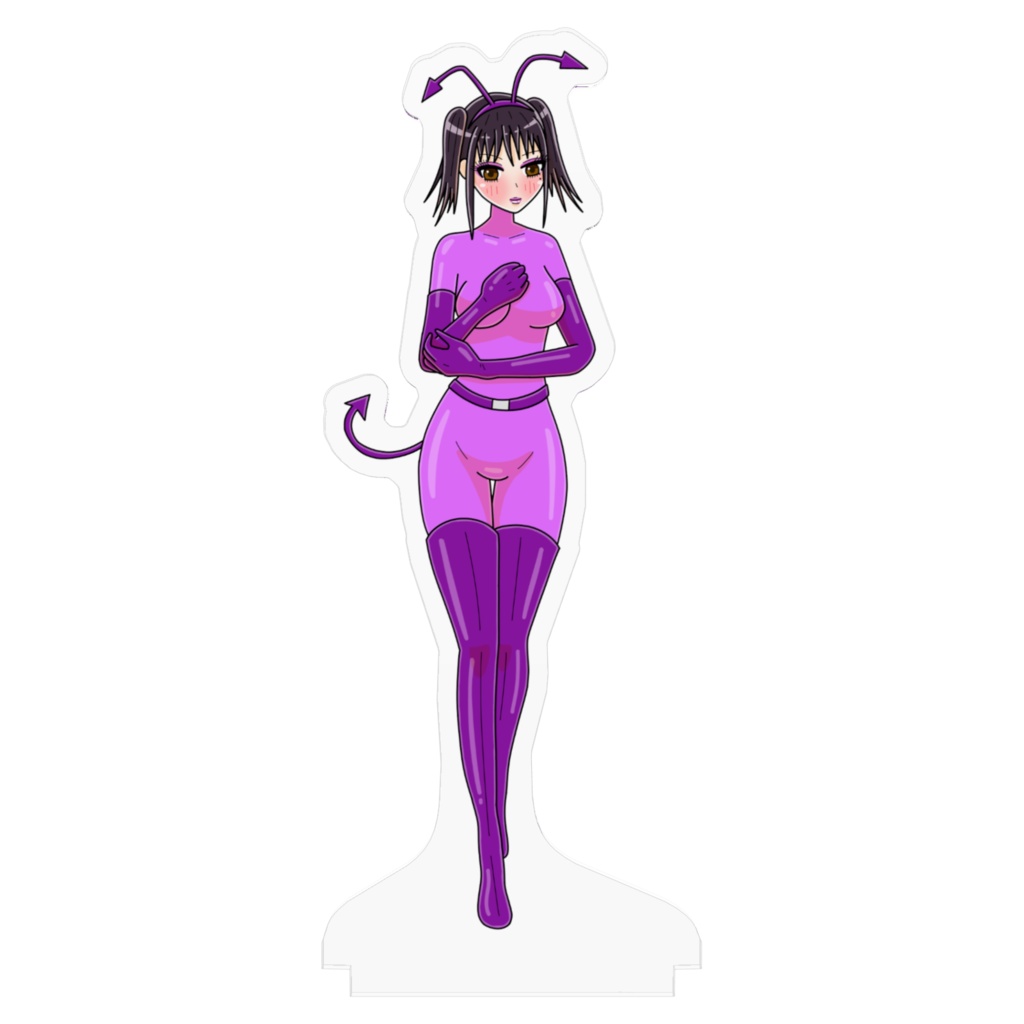 虫歯菌娘 アクリルフィギュア