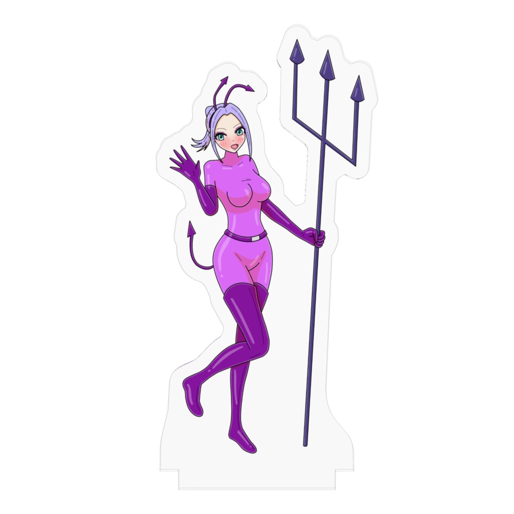 虫歯菌娘 アクリルフィギュア