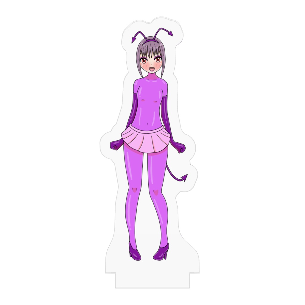 下級虫歯菌娘 アクリルフィギュア