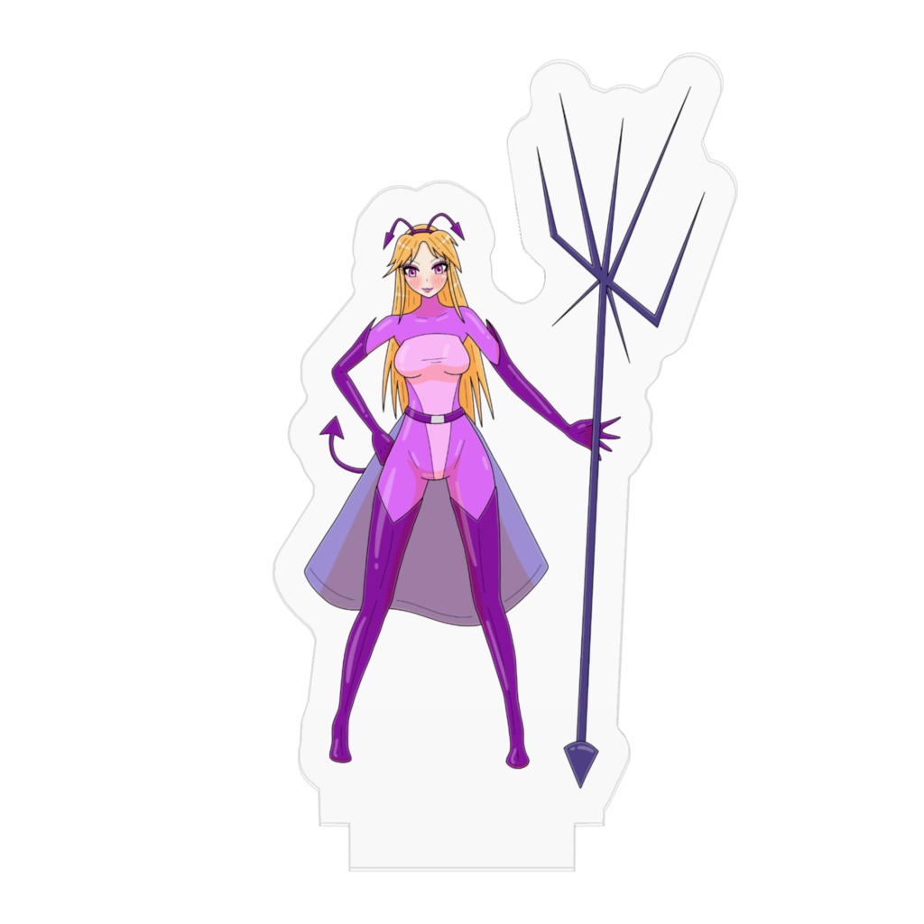 クイーン級虫歯菌娘 アクリルフィギュア