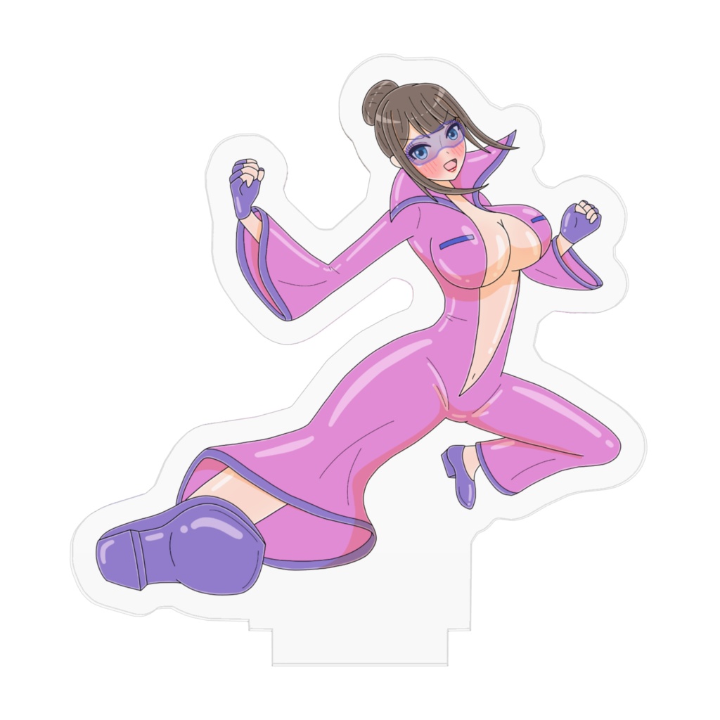 小町縮音 アクリルフィギュア