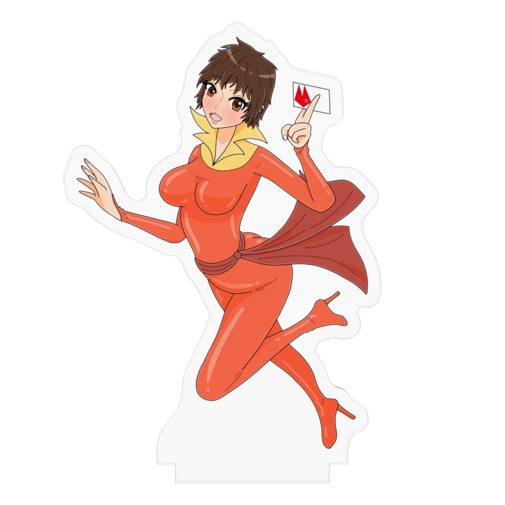 キャッツアイ 来生愛 アクリルフィギュア