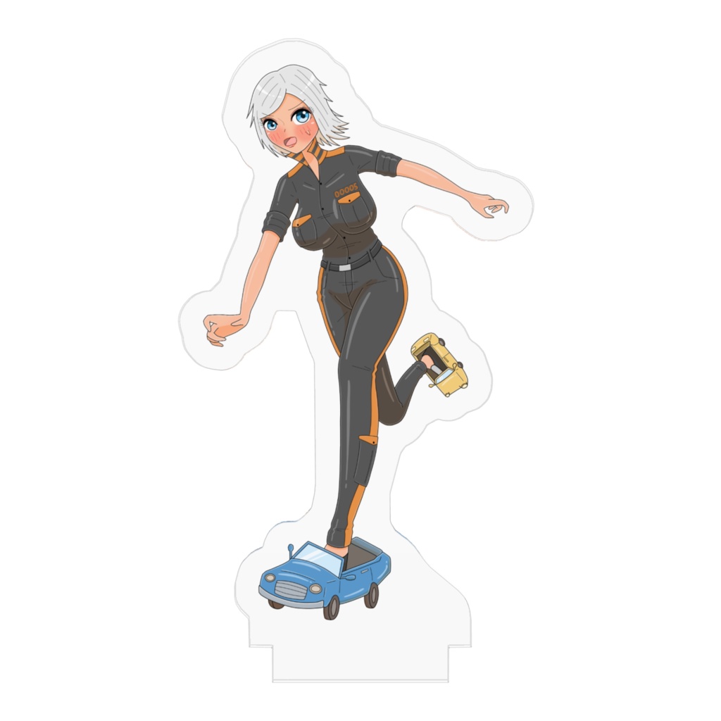 ジャイノミカ アクリルフィギュア