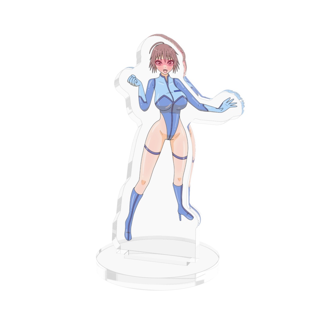 ヴェールブルー(微原静) アクリルフィギュア