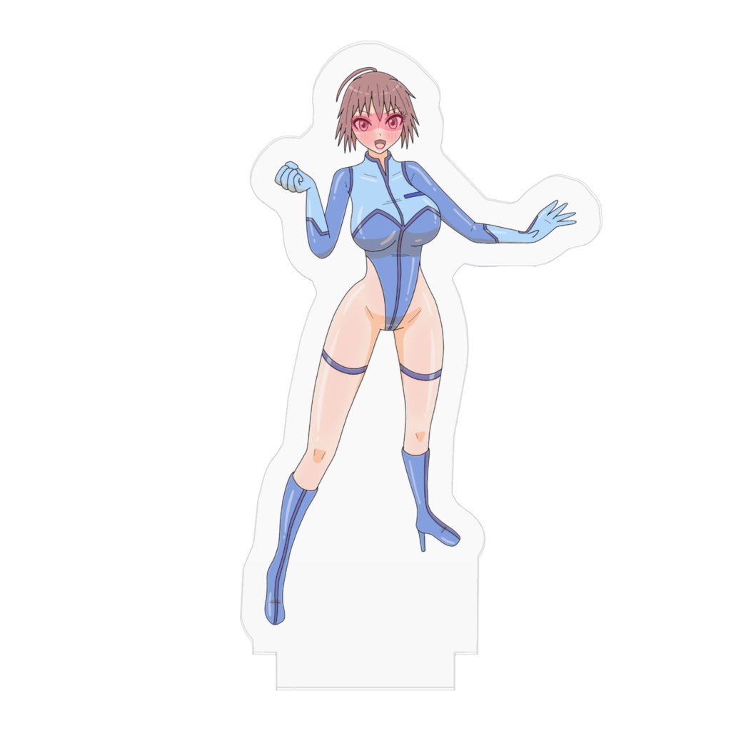 ヴェールブルー(微原静) アクリルフィギュア