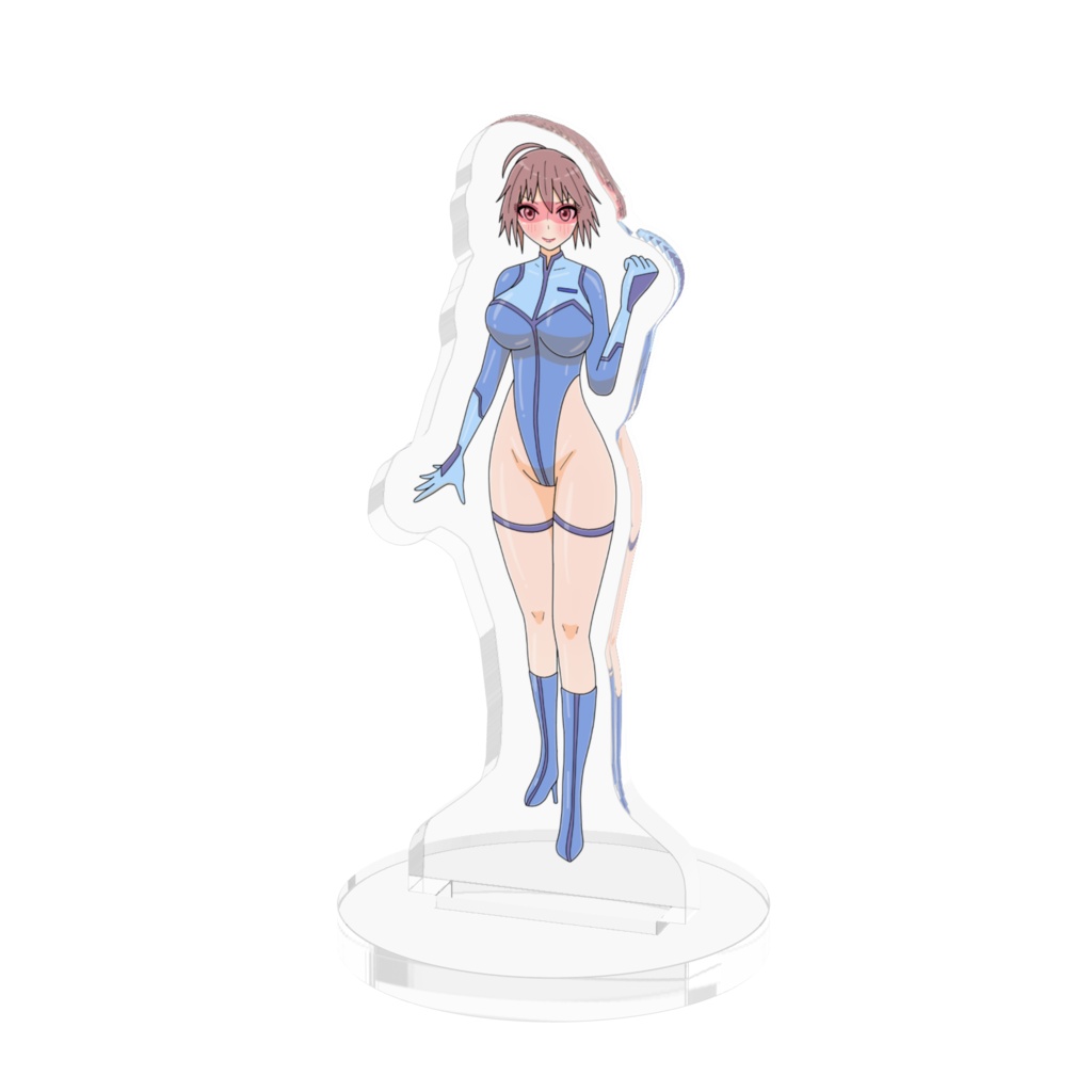 ヴェールブルー(微原静) アクリルフィギュア