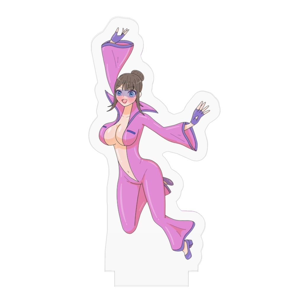 フラッシュピンク(小町縮音) アクリルフィギュア