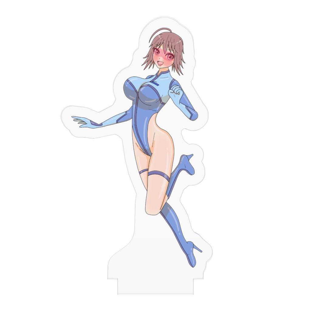 ヴェールブルー(微原静) アクリルフィギュア