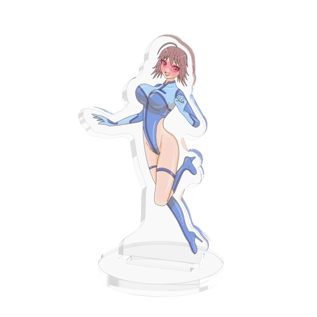 ヴェールブルー(微原静) アクリルフィギュア