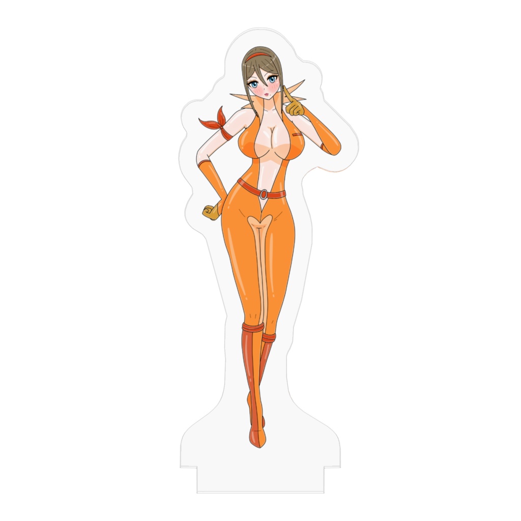 粒見リナ アクリルフィギュア