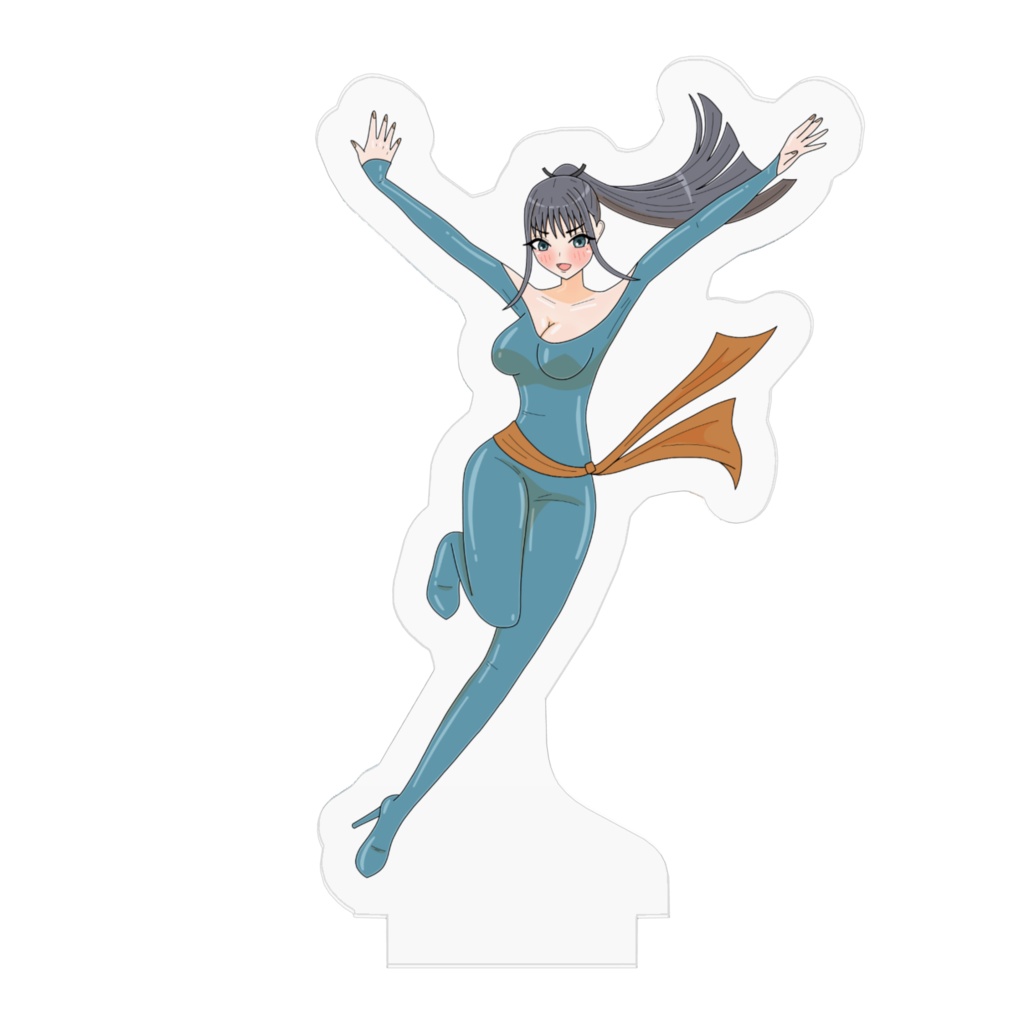 雨夜燕 アクリルフィギュア