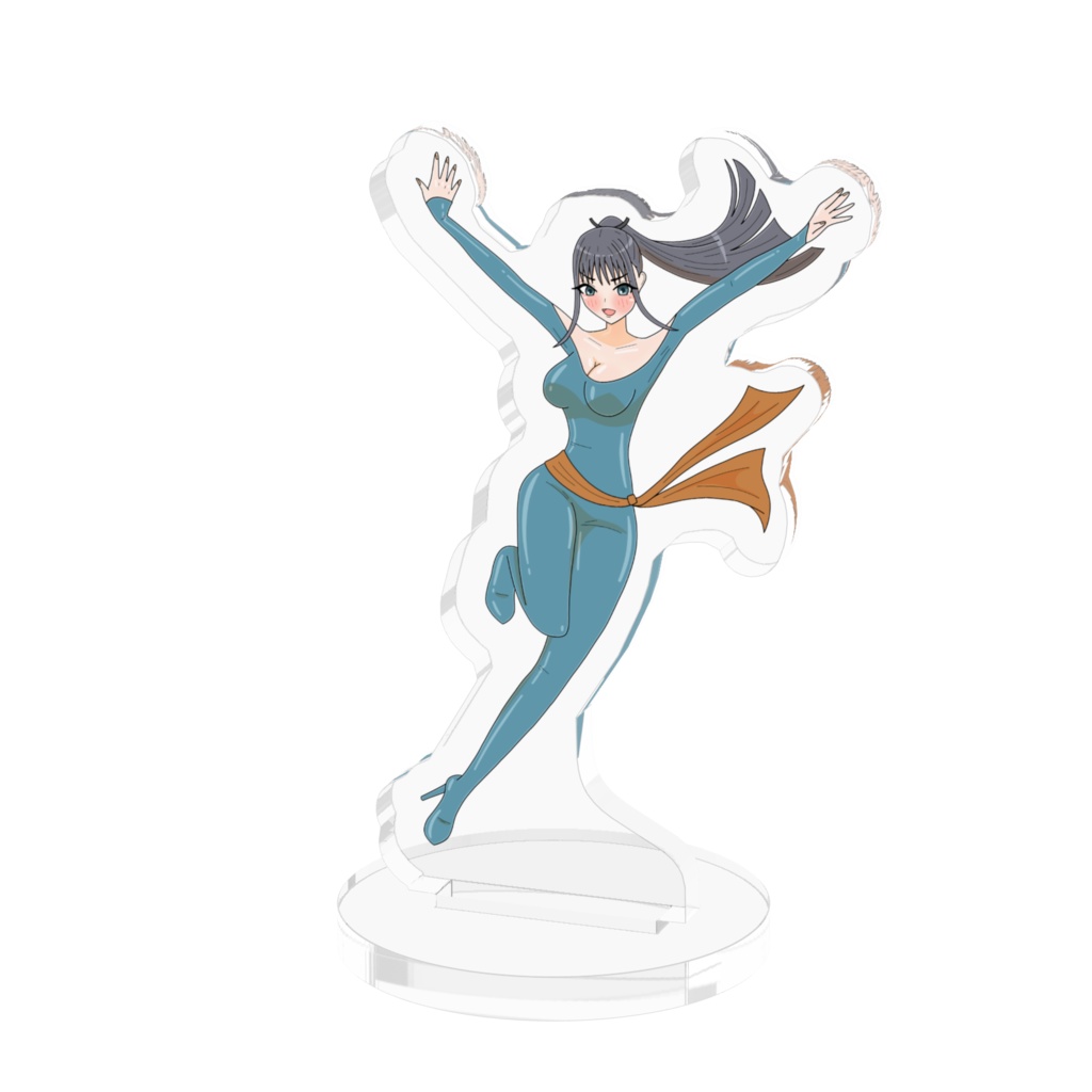 雨夜燕　アクリルフィギュア