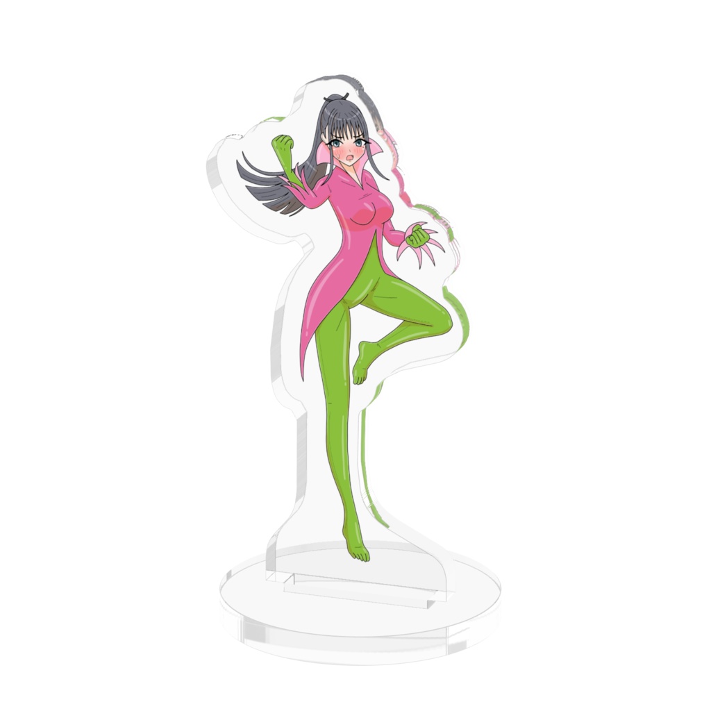 雨夜燕　アクリルフィギュア