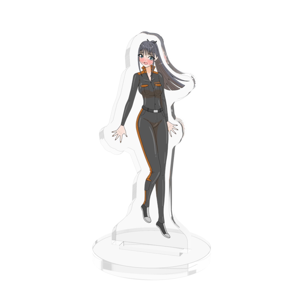 雨夜燕　アクリルフィギュア