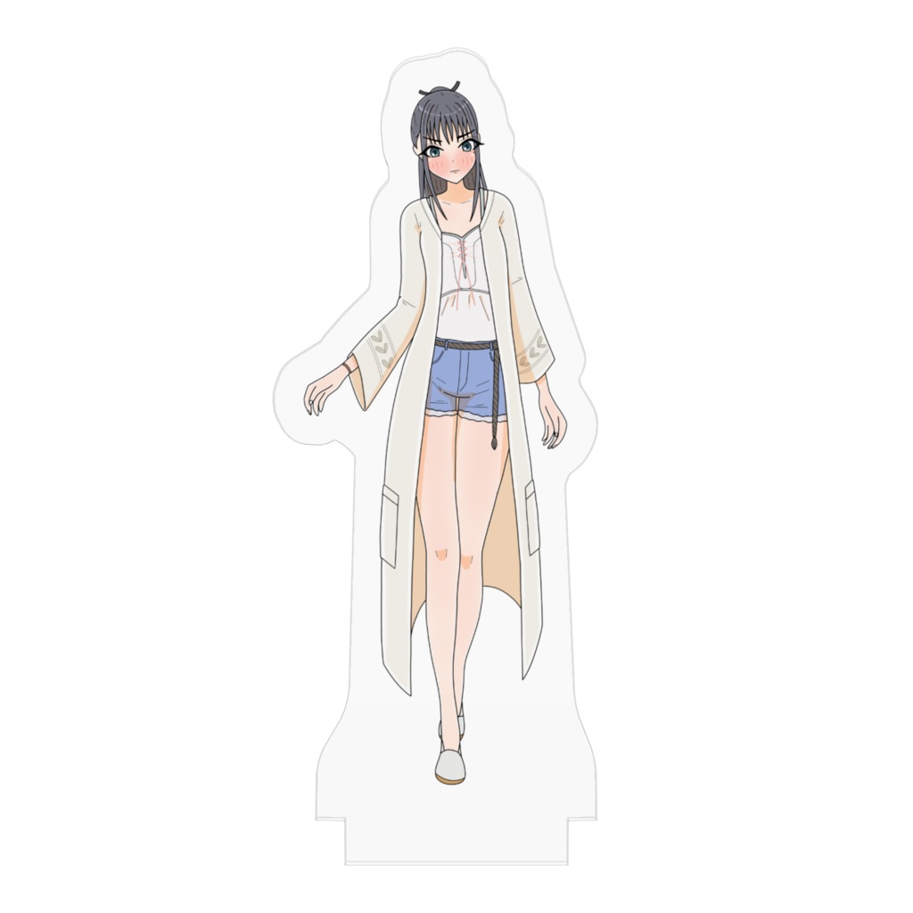 雨夜燕 アクリルフィギュア