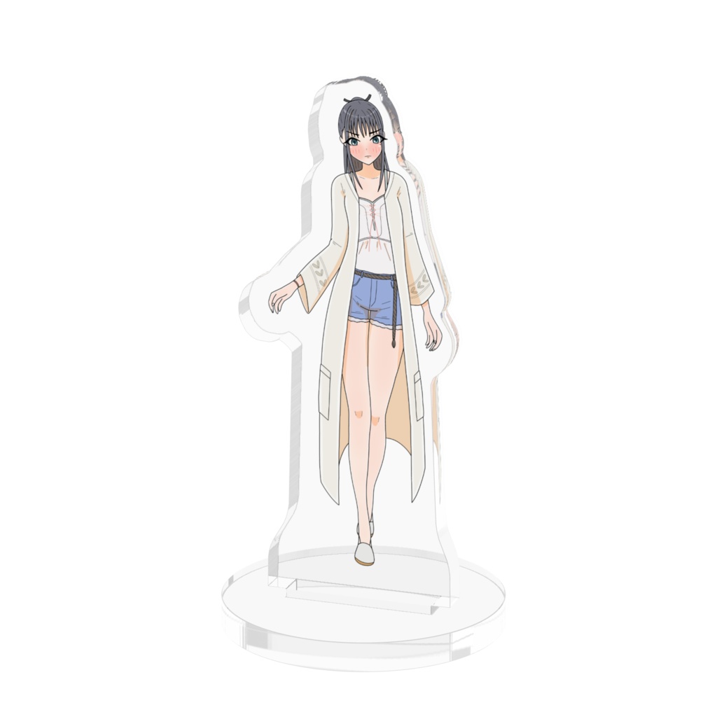 雨夜燕　アクリルフィギュア