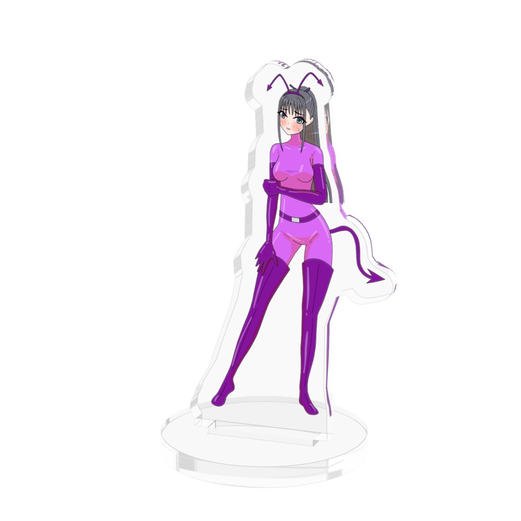 雨夜燕　アクリルフィギュア