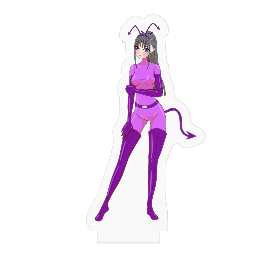 雨夜燕 アクリルフィギュア