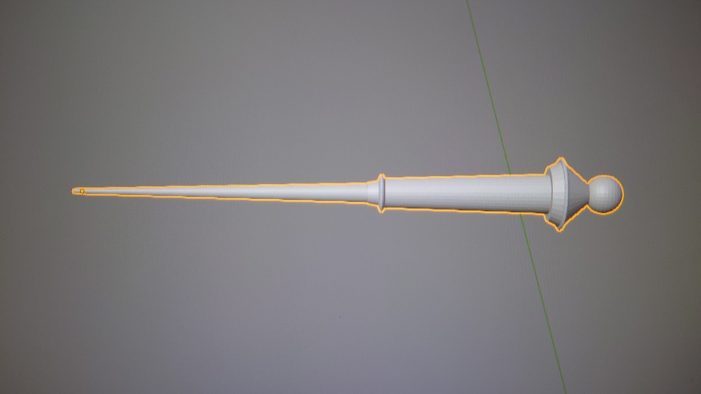 魔法の杖　ブレンダーデータ