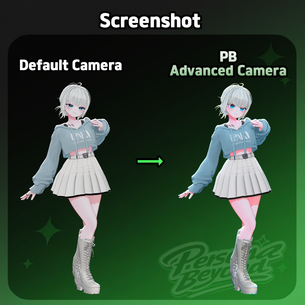 Warudo Advanced Camera