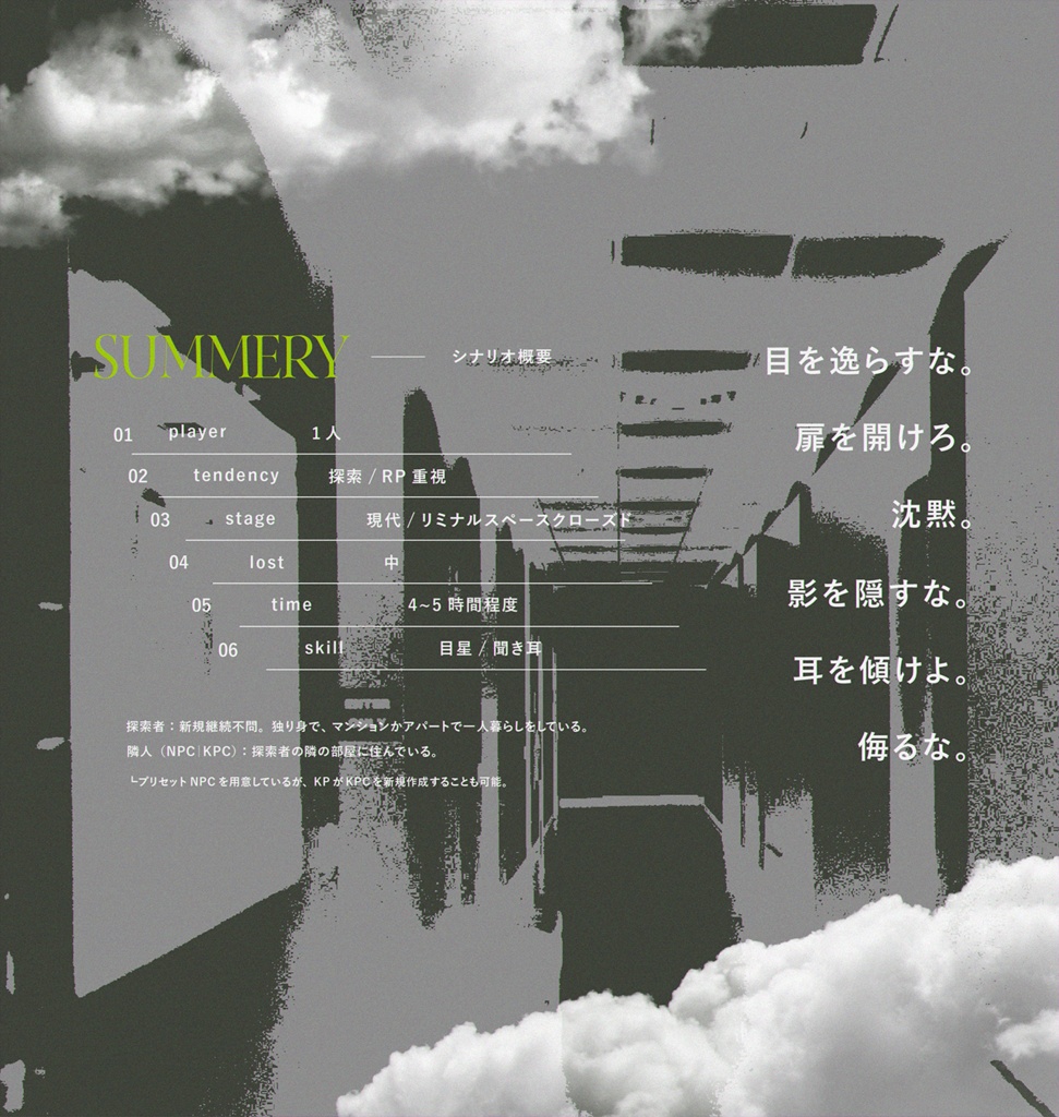 CoC『LAUNDRY ROOM 401』SPLL:E189238