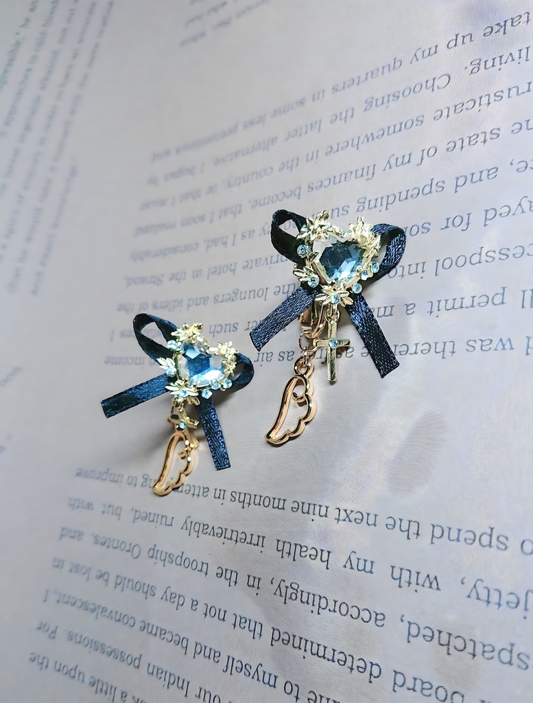 にじさんじ 叶イメージイヤリング