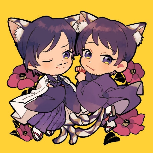 猫又兄弟アクキー