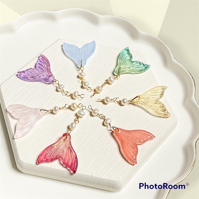 マーメイドの耳飾り