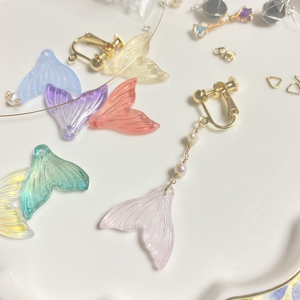 マーメイドの耳飾り