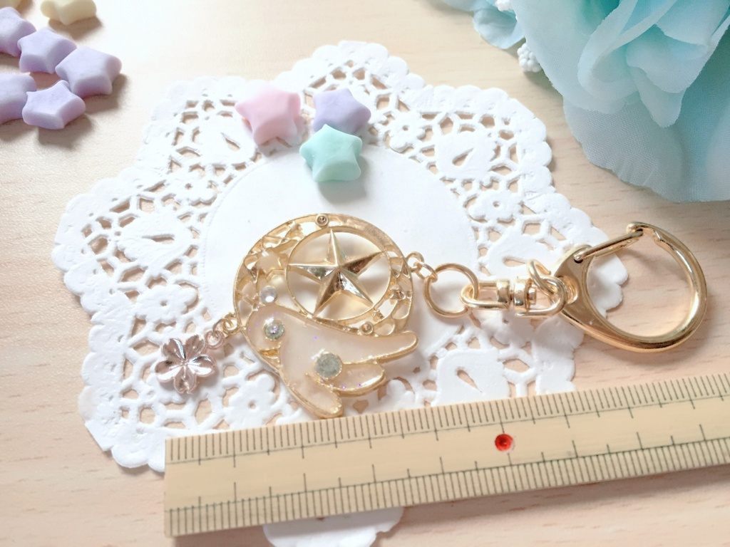 さくらちゃんイメージキーチャーム